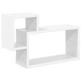 Scaffale da parete A parete Bianco 55 x 15 x 35 cm