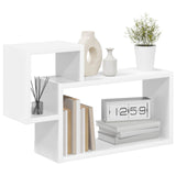 Scaffale da parete A parete Bianco 55 x 15 x 35 cm