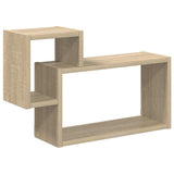Scaffale da parete A parete Marrone 55 x 15 x 35 cm