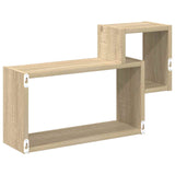 Scaffale da parete A parete Marrone 55 x 15 x 35 cm