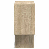 Scaffale da parete A parete Marrone 55 x 15 x 35 cm