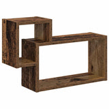 Scaffale da parete A parete Legno antico 55 x 15 x 35 cm
