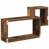 Scaffale da parete A parete Marrone 55 x 15 x 35 cm