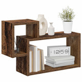 Scaffale da parete A parete Legno antico 55 x 15 x 35 cm