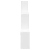 Scaffale da parete A parete Bianco 91,5 x 15 x 76 cm