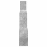 Scaffale da parete A parete Grigio Cemento 91,5 x 15 x 76 cm