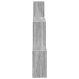 Scaffale da parete A parete Grigio 91,5 x 15 x 76 cm