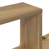 Scaffale da parete A parete Marrone 91,5 x 15 x 76 cm