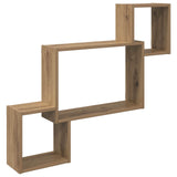 Scaffale da parete A parete Marrone 91,5 x 15 x 76 cm