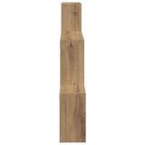 Scaffale da parete A parete Marrone 91,5 x 15 x 76 cm