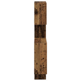 Mensole Cubo da Parete A parete Legno antico