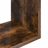 Scaffale da parete A parete Marrone 32 x 21 x 107 cm