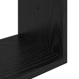 Scaffale da parete A parete Nero 95 x 20 x 69,5 cm