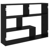 Scaffale da parete A parete Nero 95 x 20 x 69,5 cm