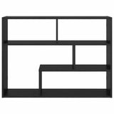 Scaffale da parete A parete Nero 95 x 20 x 69,5 cm