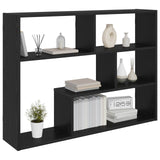 Scaffale da parete A parete Nero 95 x 20 x 69,5 cm
