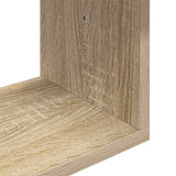 Scaffale da parete A parete Marrone 95 x 20 x 69,5 cm