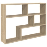 Scaffale da parete A parete Marrone 95 x 20 x 69,5 cm