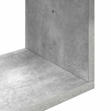 Scaffale da parete A parete Grigio 95 x 20 x 69,5 cm