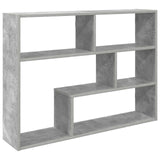 Scaffale da parete A parete Grigio 95 x 20 x 69,5 cm