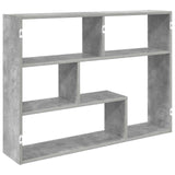 Scaffale da parete A parete Grigio Cemento 95 x 20 x 69,5 cm