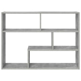 Scaffale da parete A parete Grigio 95 x 20 x 69,5 cm