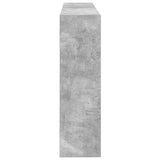 Scaffale da parete A parete Grigio 95 x 20 x 69,5 cm