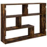 Scaffale da parete A parete Marrone 95 x 20 x 69,5 cm