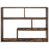 Scaffale da parete A parete Rovere Fumo 95 x 20 x 69,5 cm