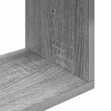Scaffale da parete A parete Grigio 95 x 20 x 69,5 cm