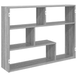 Scaffale da parete A parete Grigio 95 x 20 x 69,5 cm