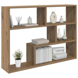 Scaffale da parete A parete Marrone 95 x 20 x 69,5 cm