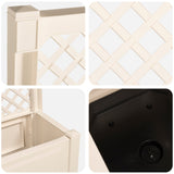 Vaso Grande con Direzione Bianco 99,5 x 43 x 133,5 cm PP