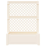 Vaso Grande con Direzione Bianco 99,5 x 43 x 133,5 cm PP
