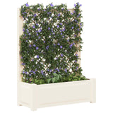 Vaso Grande con Direzione Bianco 99,5 x 43 x 133,5 cm PP