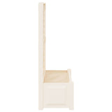 Vaso Grande con Direzione Bianco 99,5 x 43 x 133,5 cm PP