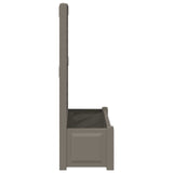 Vaso Grande con Direzione Grigio 99,5 x 43 x 133,5 cm PP