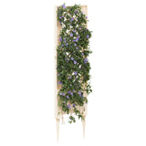 Trellis con Punta Bianco 43 x 6 x 165 cm PP