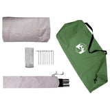 Tenda da Trekking Impermeabile 1 persona 1-Persone Verde