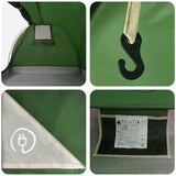 Tenda da Trekking Impermeabile 1 persona 1-Persone Verde
