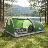 Tenda da Trekking Impermeabile 1 persona 1-Persone Verde