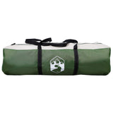 Tenda istantanea resistente all'acqua 3 persona 3 persone Verde