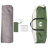 Tenda istantanea resistente all'acqua 3 persona 3 persone Verde