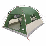 Tenda istantanea resistente all'acqua 3 persona 3 persone Verde