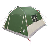 Tenda istantanea resistente all'acqua 3 persona 3 persone Verde