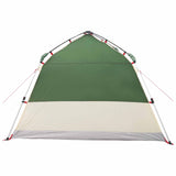 Tenda istantanea resistente all'acqua 3 persona 3 persone Verde