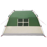 Tenda istantanea resistente all'acqua 3 persona 3 persone Verde