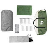 3 persona 3 persone Verde Poliestere 185T con rivestimento PU