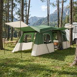 3 persona 3 persone Verde Poliestere 185T con rivestimento PU