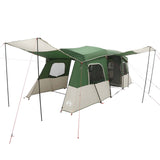 3 persona 3 persone Verde Poliestere 185T con rivestimento PU